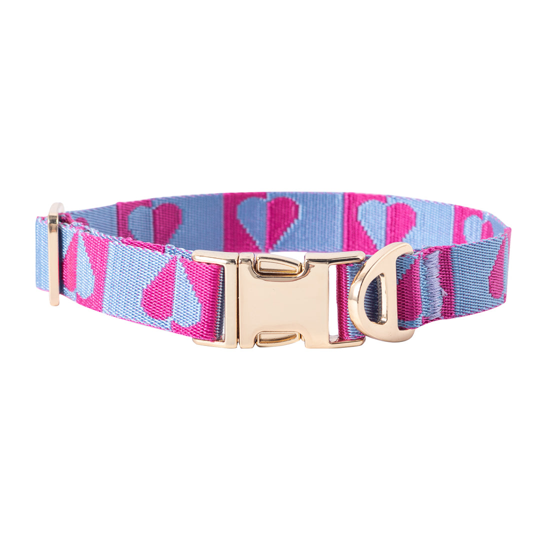 Leela Quantum H.E.A.L.® Jacquard Collar for Dogs
