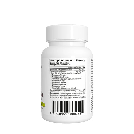 Bioptimizers Magnesium Brekthrough - Facts