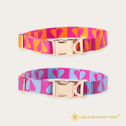 Leela Quantum H.E.A.L.® Jacquard Collar for Dogs