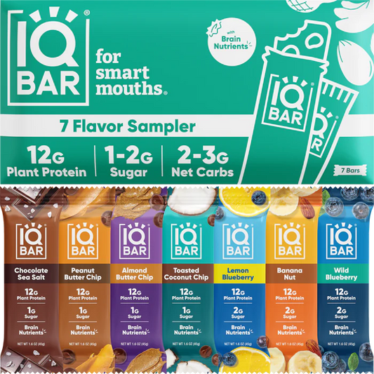 7 Bar Sampler