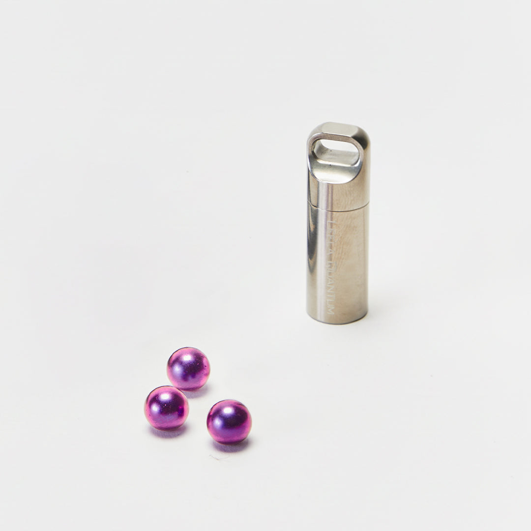 H.E.A.L.® 360 Petite Capsule Titanium