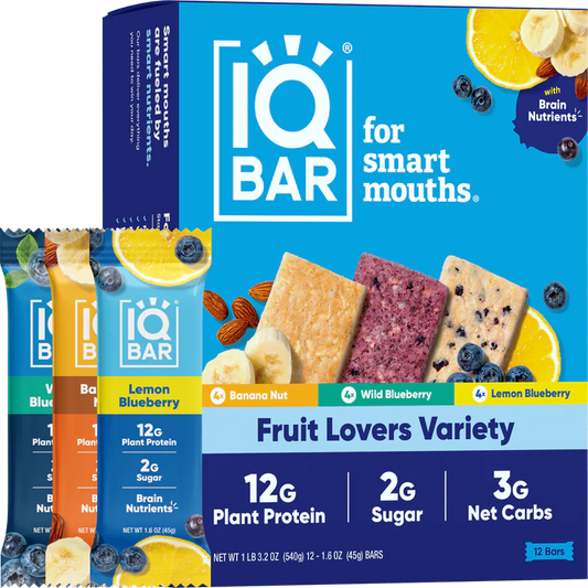 Fruit Lovers Variety (12 Bars)