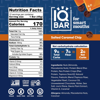Salted Caramel Chip