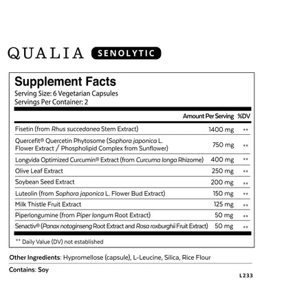 Qualia Senolytic