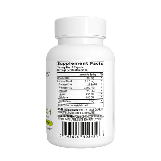 Bioptimizers HCL Brekthrough